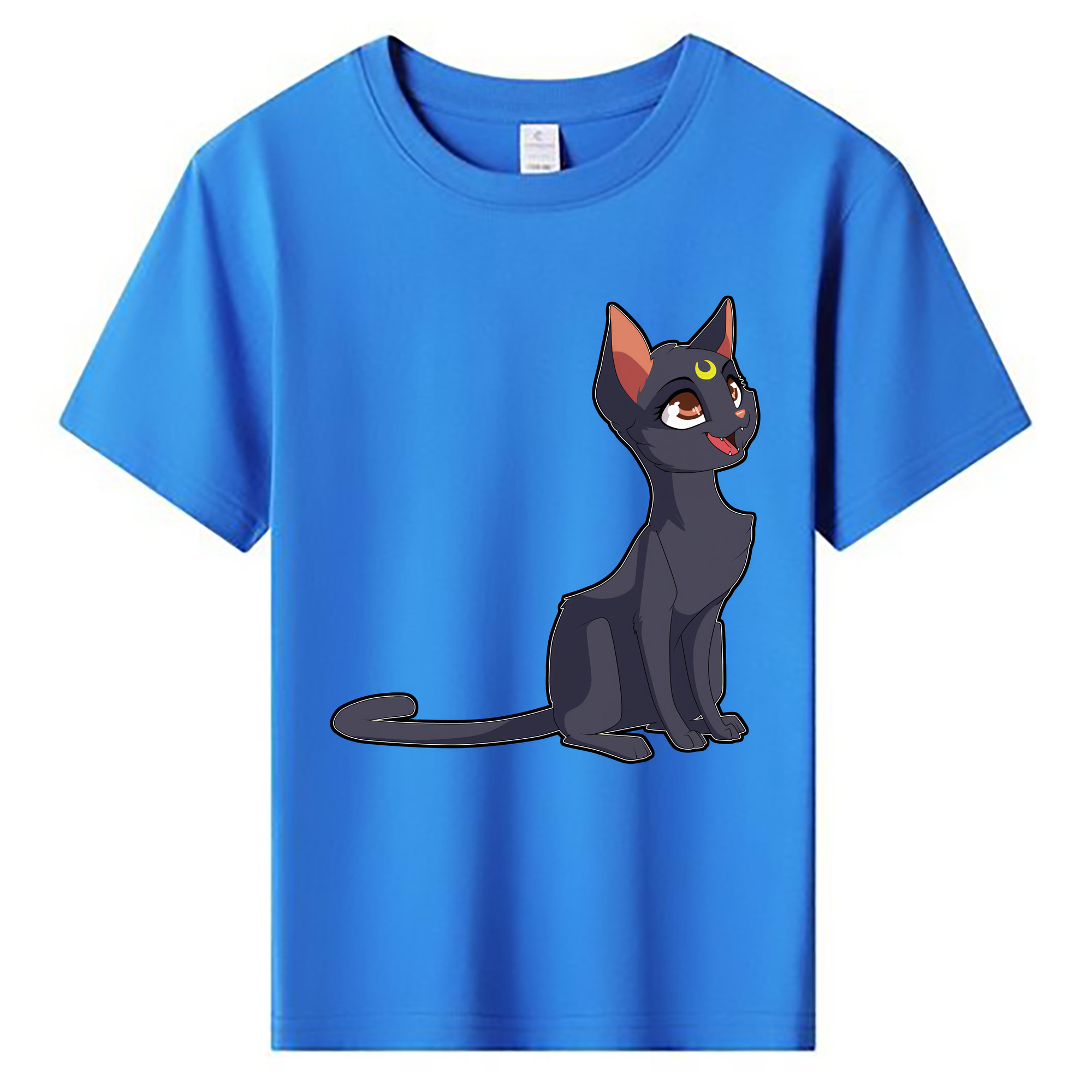 （画像用） 美少女戦士セーラームーン Sailor Moon 綿100％キッズTシャツ（フロントプリント）